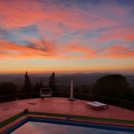 Villa Tutti I Colori Del Chianti Linari Buitenkant foto