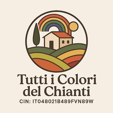 Villa Tutti I Colori Del Chianti Linari Buitenkant foto