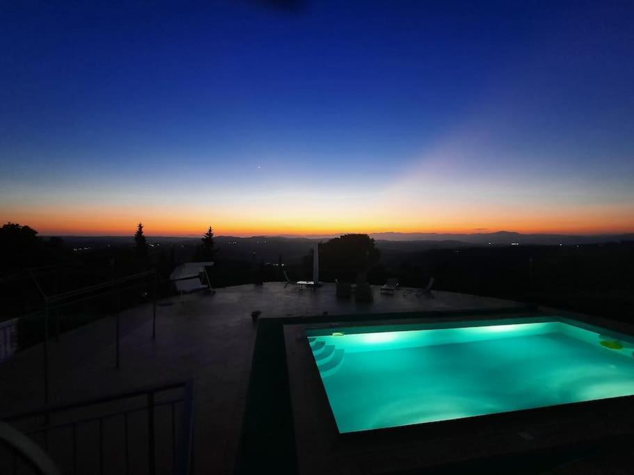 Villa Tutti I Colori Del Chianti Linari Buitenkant foto