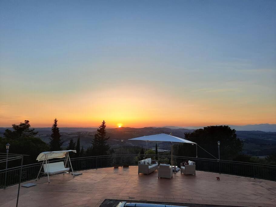 Villa Tutti I Colori Del Chianti Linari Buitenkant foto