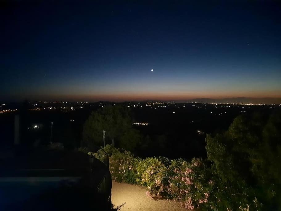 Villa Tutti I Colori Del Chianti Linari Buitenkant foto