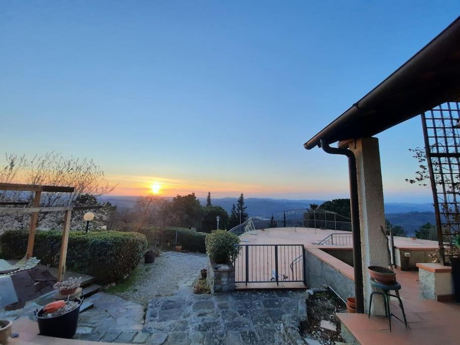 Villa Tutti I Colori Del Chianti Linari Buitenkant foto