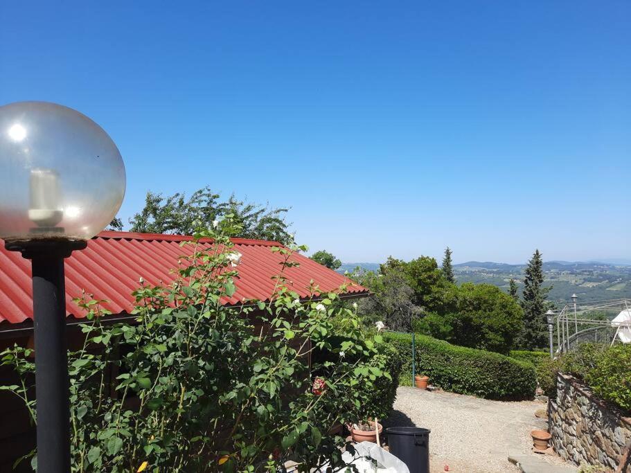 Villa Tutti I Colori Del Chianti Linari Buitenkant foto