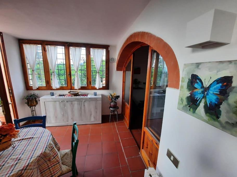 Villa Tutti I Colori Del Chianti Linari Buitenkant foto