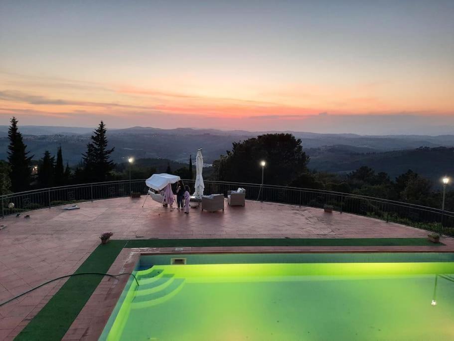 Villa Tutti I Colori Del Chianti Linari Buitenkant foto