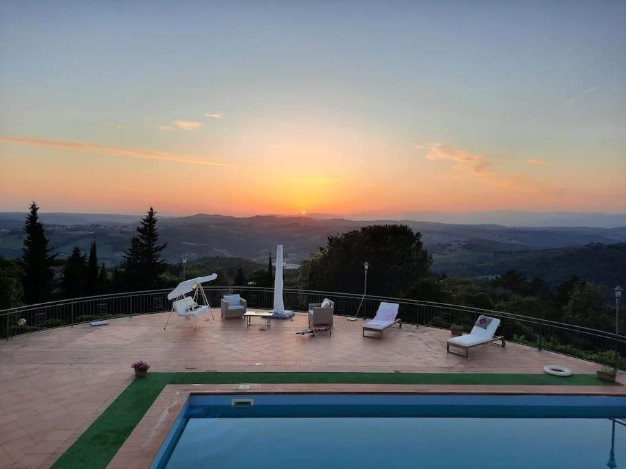 Villa Tutti I Colori Del Chianti Linari Buitenkant foto