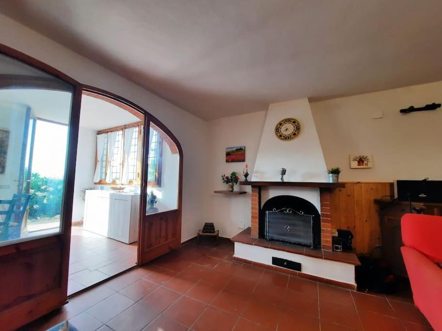Villa Tutti I Colori Del Chianti Linari Buitenkant foto