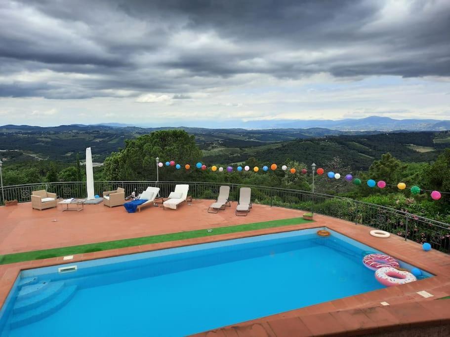 Villa Tutti I Colori Del Chianti Linari Buitenkant foto