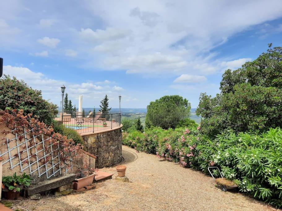 Villa Tutti I Colori Del Chianti Linari Buitenkant foto