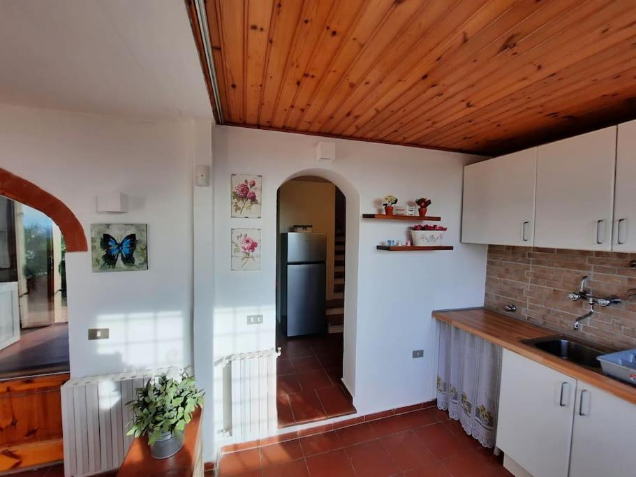 Villa Tutti I Colori Del Chianti Linari Buitenkant foto