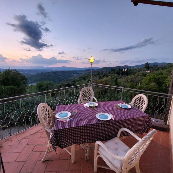 Villa Tutti I Colori Del Chianti Linari Buitenkant foto