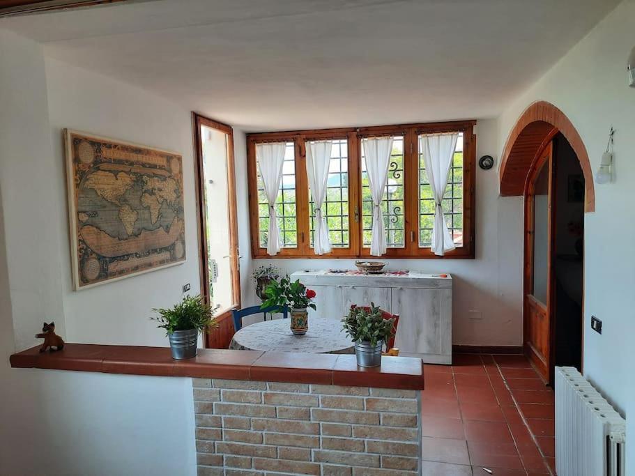 Villa Tutti I Colori Del Chianti Linari Buitenkant foto