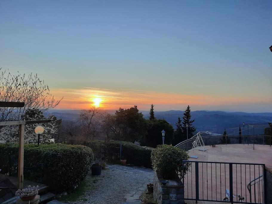Villa Tutti I Colori Del Chianti Linari Buitenkant foto