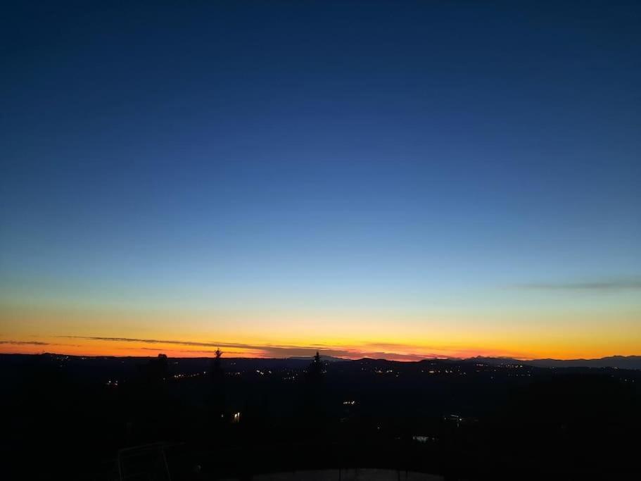 Villa Tutti I Colori Del Chianti Linari Buitenkant foto